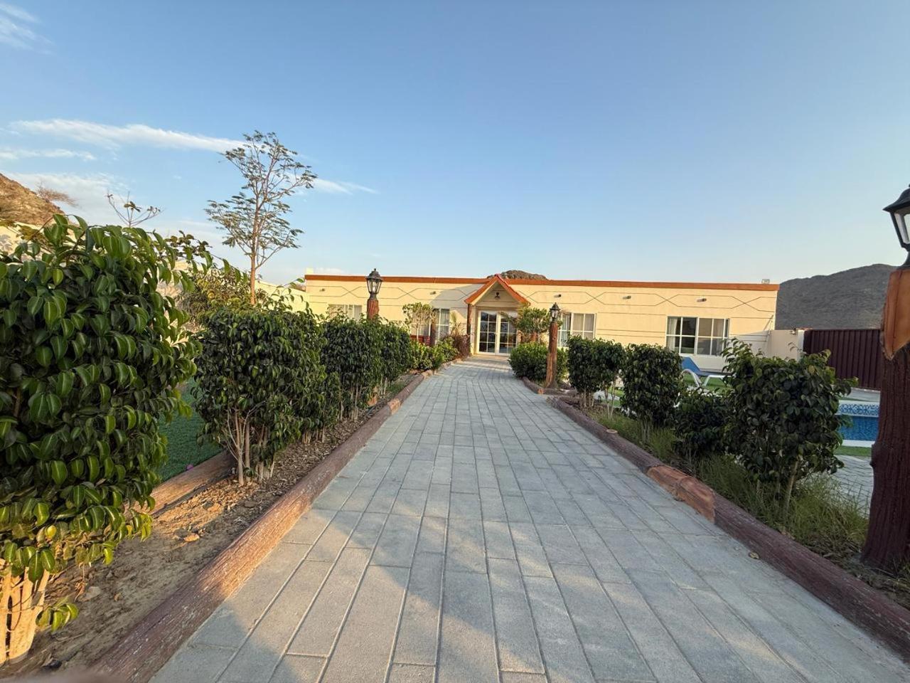 800 Mountain Resort Vacation House Эль-Фуджайра Экстерьер фото