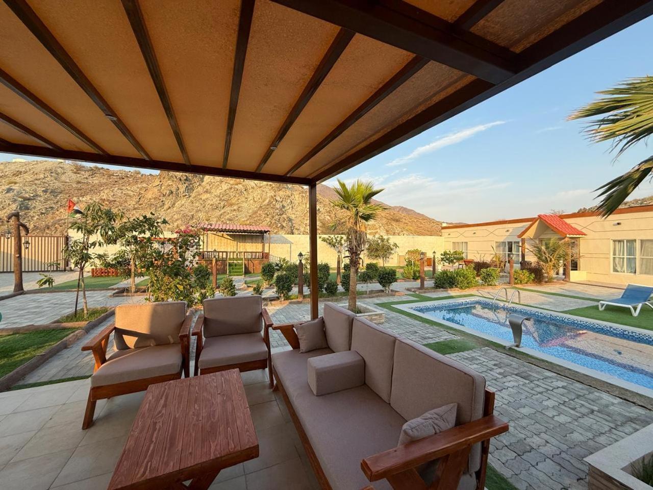 800 Mountain Resort Vacation House Эль-Фуджайра Экстерьер фото
