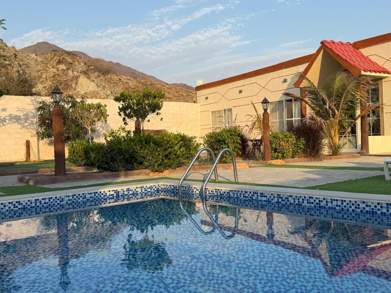 800 Mountain Resort Vacation House Эль-Фуджайра Экстерьер фото
