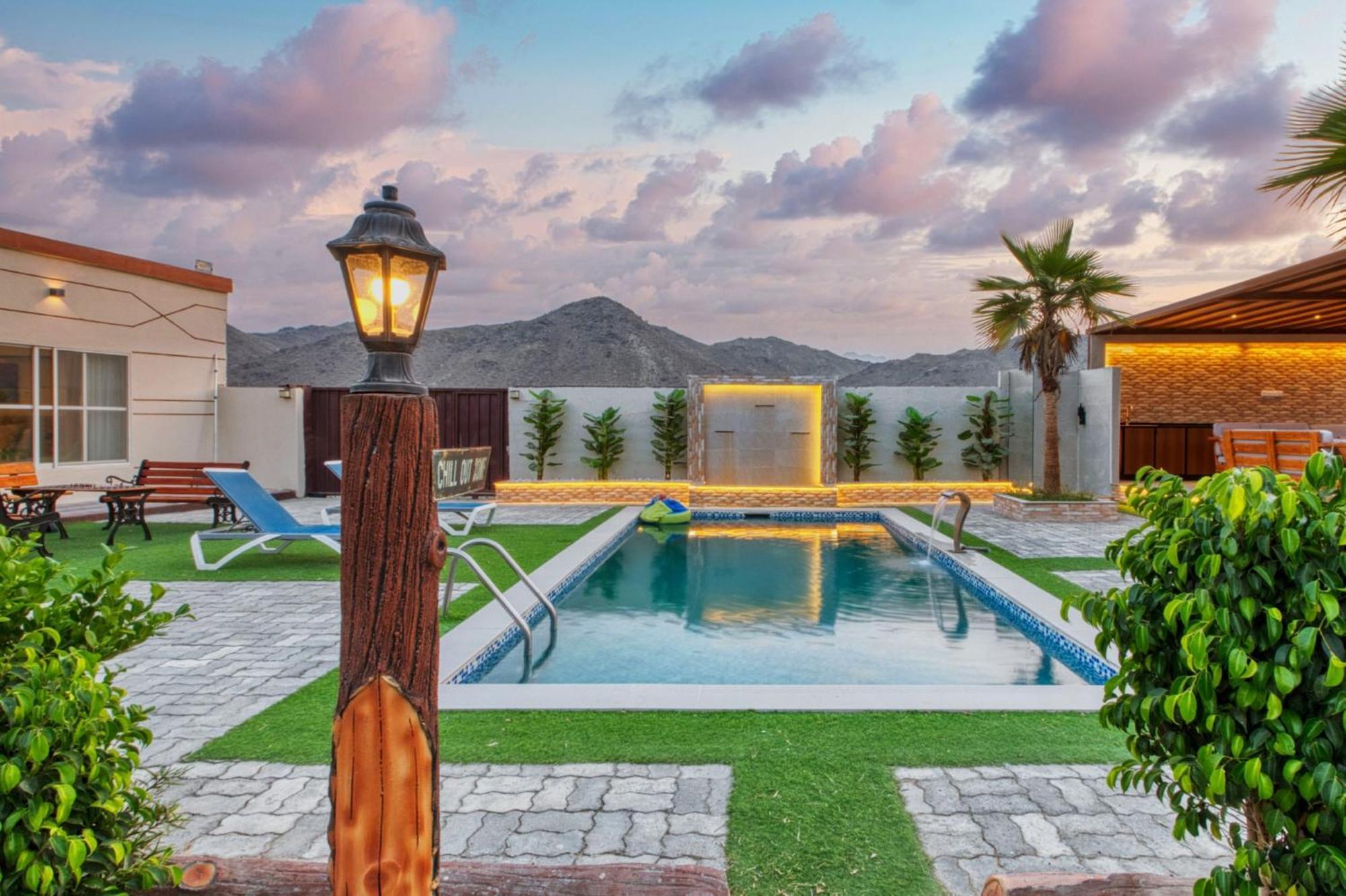 800 Mountain Resort Vacation House Эль-Фуджайра Экстерьер фото