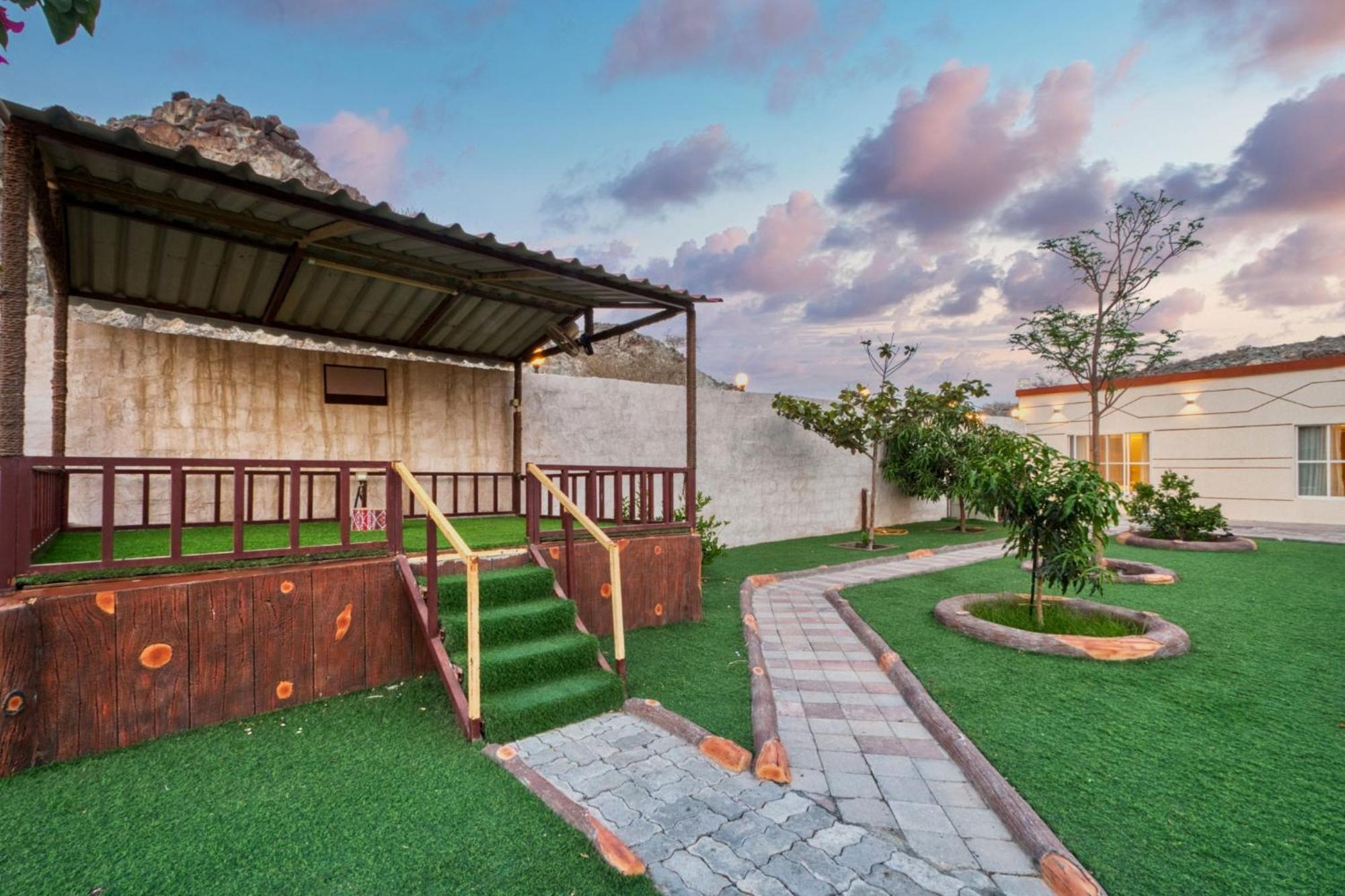 800 Mountain Resort Vacation House Эль-Фуджайра Экстерьер фото