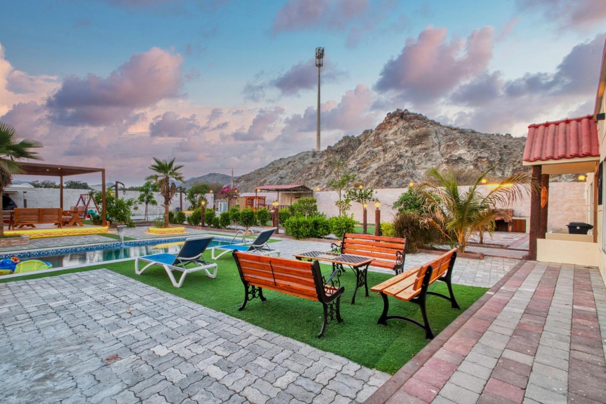 800 Mountain Resort Vacation House Эль-Фуджайра Экстерьер фото