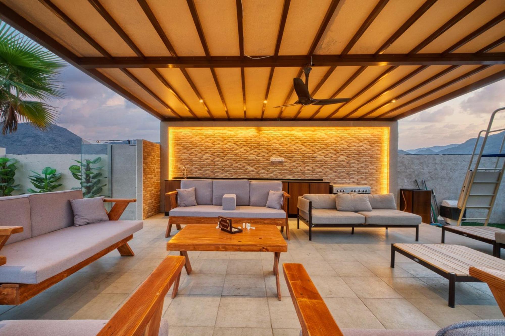 800 Mountain Resort Vacation House Эль-Фуджайра Экстерьер фото
